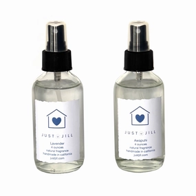 Just Jill Set of 2 Room Sprays Lavender and Awapuhi Home Decor Candles and Home Fragrances fast delivery