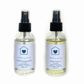 Just Jill Set of 2 Room Sprays Mango Coconut & Grapefruit Mangosteen Home Decor Candles and Home Fragrances fast delivery