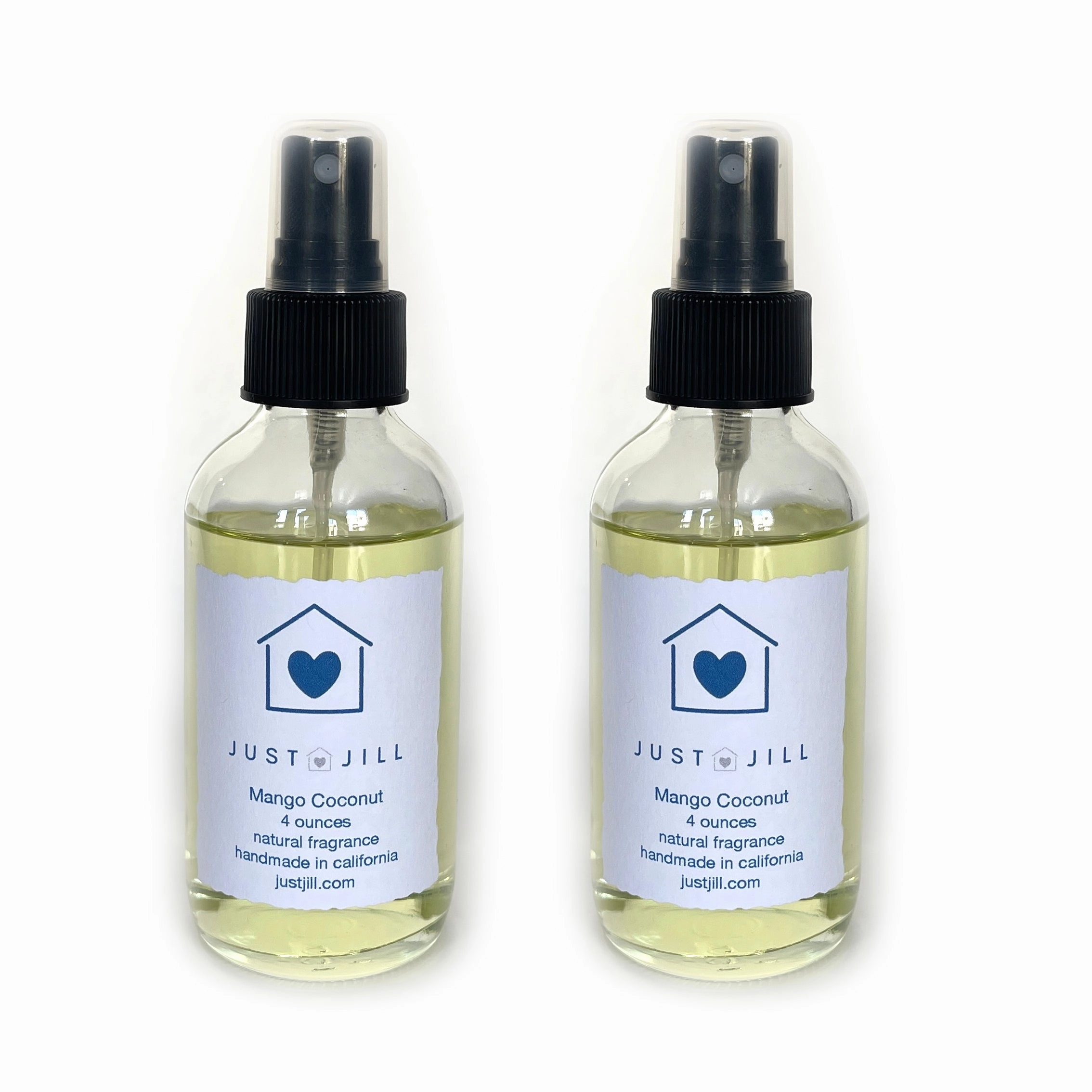 Just Jill Set of 2 Room Sprays Mango Coconut Home Decor Candles and Home Fragrances fast delivery
