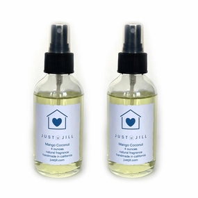 Just Jill Set of 2 Room Sprays Mango Coconut Home Decor Candles and Home Fragrances fast delivery
