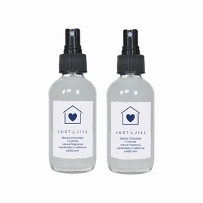 Just Jill Set of 2 Room Sprays-Mocha Chocolate Home Decor Candles and Home Fragrances fast delivery