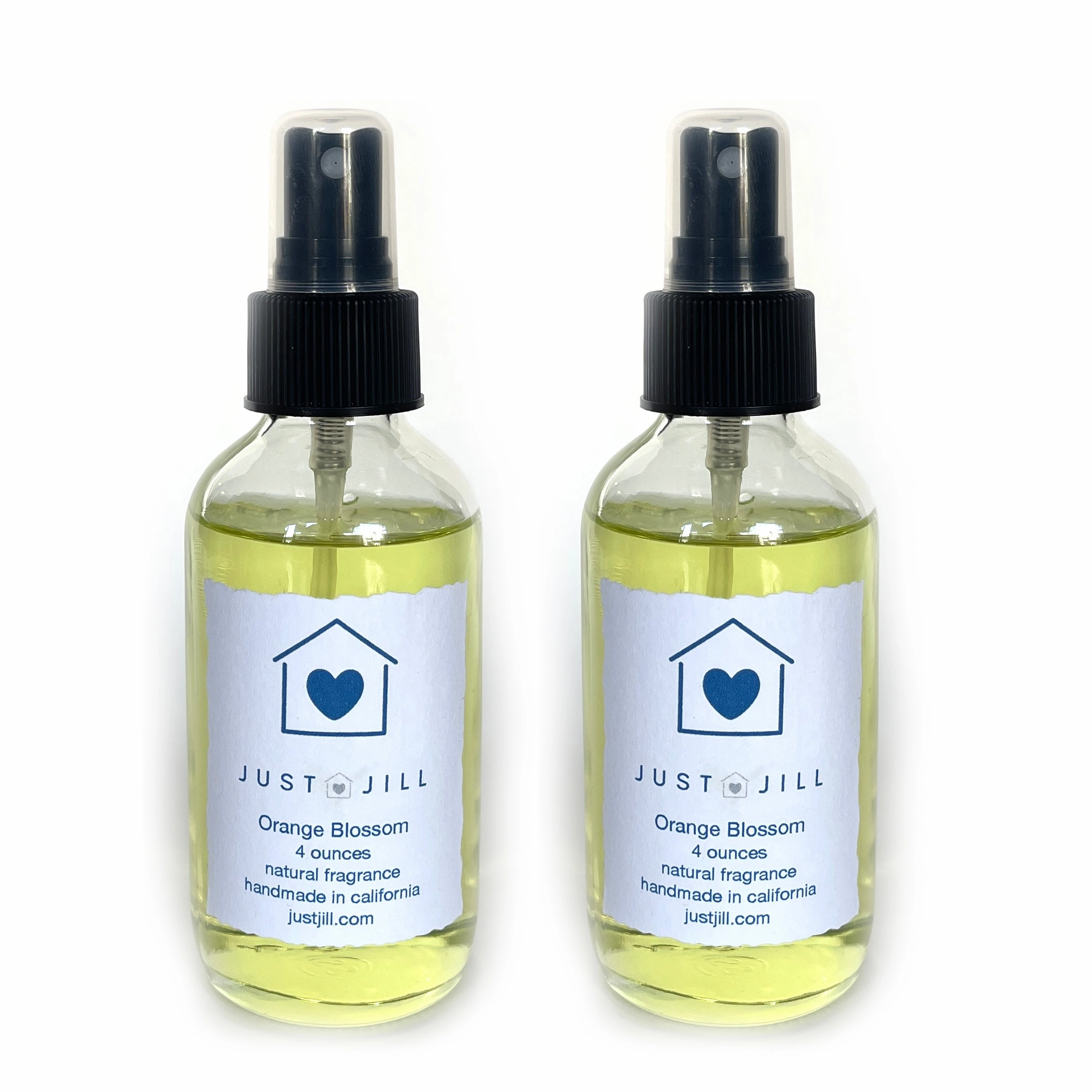 Just Jill Set of 2 Room Sprays Orange Blossom Home Decor Candles and Home Fragrances fast delivery