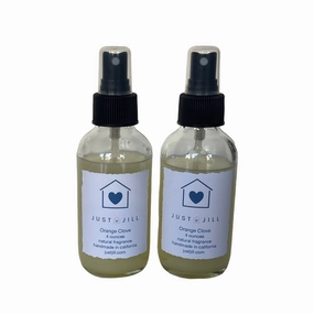Just Jill Set of 2 Room Sprays Orange Clove Home Decor Candles and Home Fragrances fast delivery