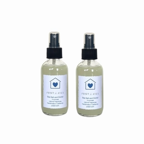 Just Jill Set of 2 Room Sprays Sea Salt and Orchid Home Decor Candles and Home Fragrances fast delivery