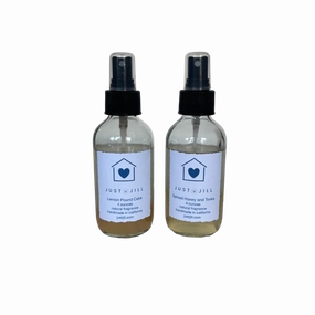 Just Jill Set of 2 Room Sprays-Spiced Honey &Tonka and Lemon Pound Cake Home Decor Candles and Home Fragrances fast delivery