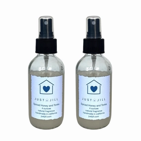 Just Jill Set of 2 Room Sprays-Spiced Honey and Tonka Home Decor Candles and Home Fragrances fast delivery