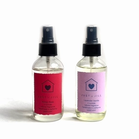 Just Jill Set of 2 Room Sprays Winter Rose and Lavender Vanilla Home Decor Candles and Home Fragrances fast delivery