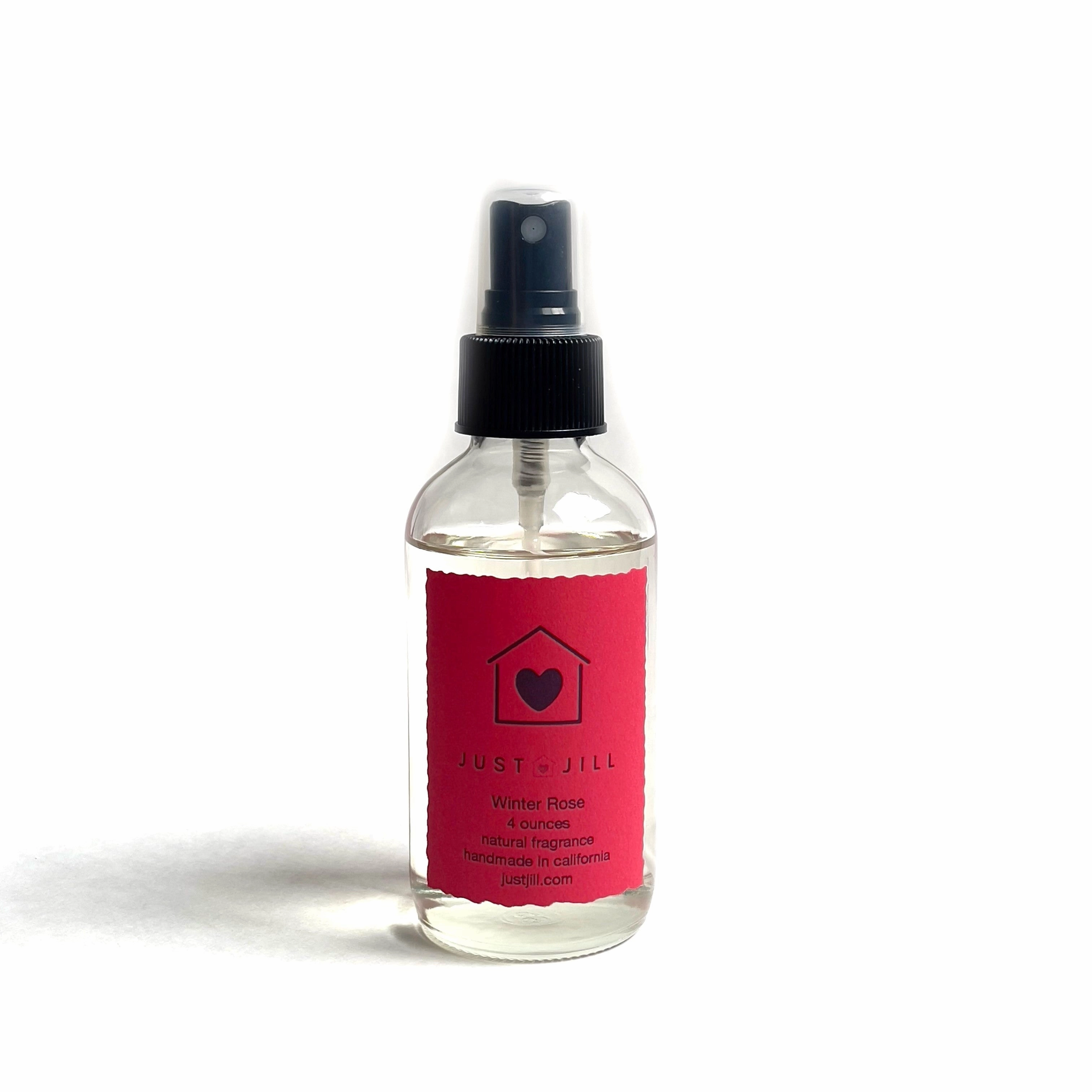 Just Jill Set of 2 Room Sprays Winter Rose and Lavender Vanilla