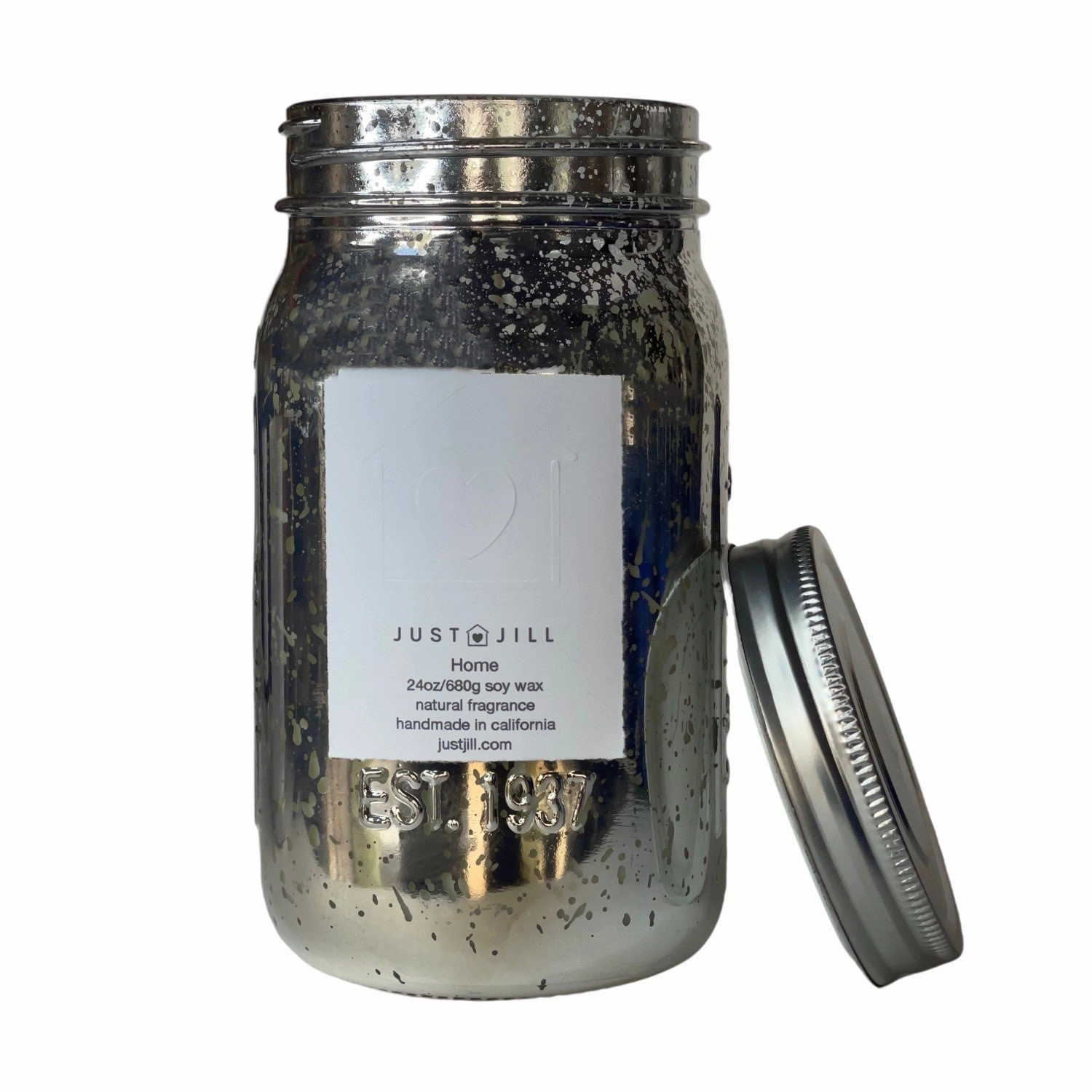 Just Jill Signature "Home" Mason Jar Candle 24oz