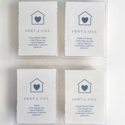 Just Jill Wax Melts Fragrance Sampler