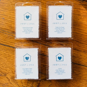 Just Jill Wax Melts Fragrance Sampler Home Decor Candles and Home Fragrances fast delivery