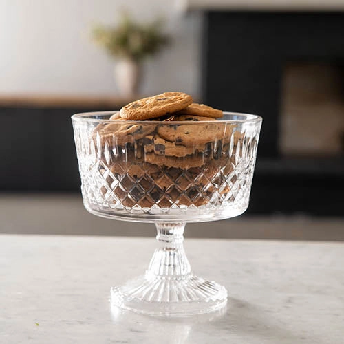 Kafes Footed Bowl