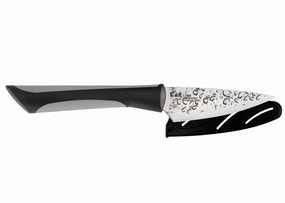 Kai Luna 3.5-Inch Paring Knife With Sheath Cutlery outlet discounts