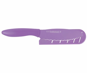 KAI Pure Komachi 2 5.75-Inch Scalloped Sandwich and Bagel Knife w/Sheath Cutlery outlet discounts