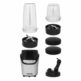 Kalorik 6037839 Plastic Nutrition Blender Set - 3 Speed&#44; Black & Silver Cooking Tools & Accessories buy more save more