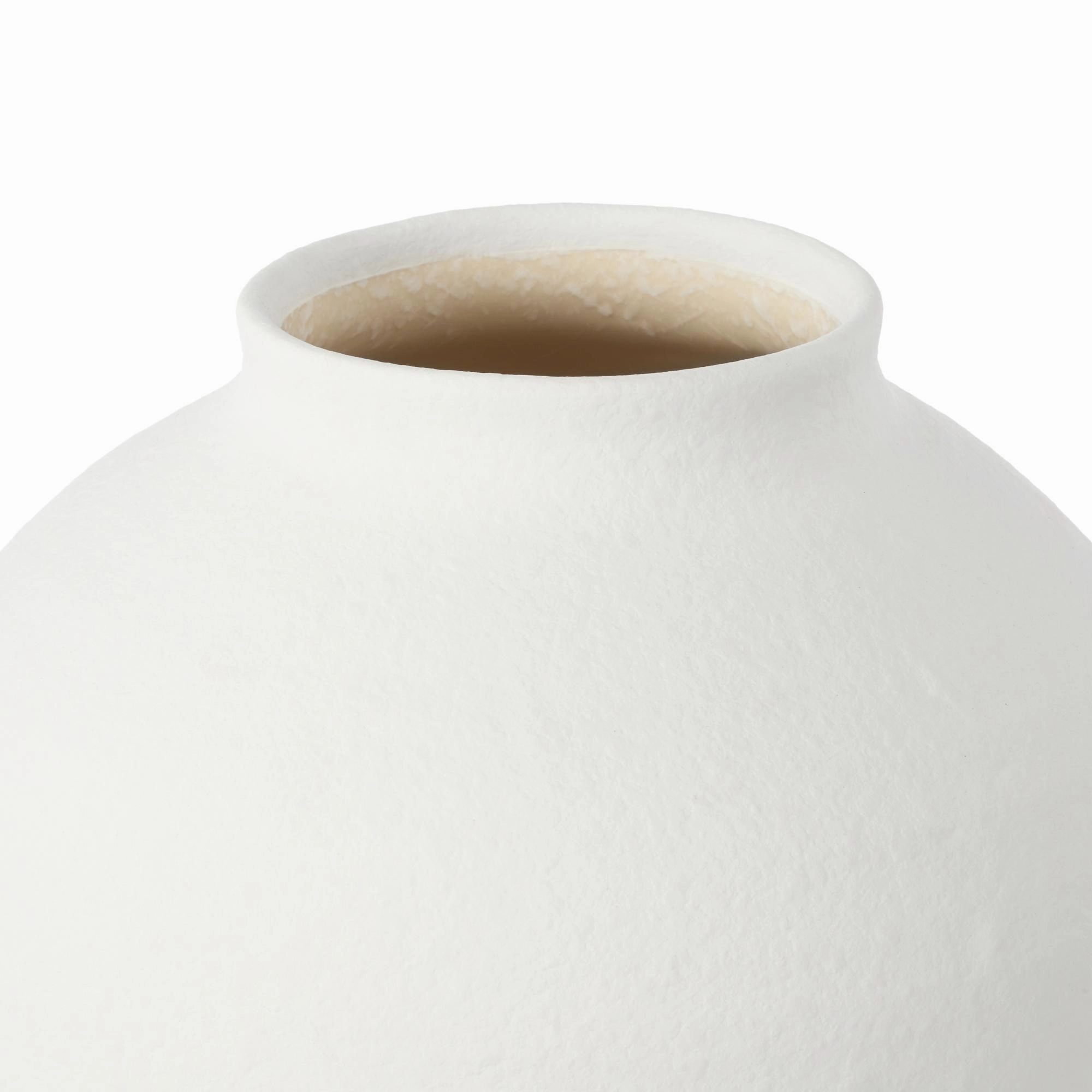 Kamari Clay Vase Med 25x25x25cm