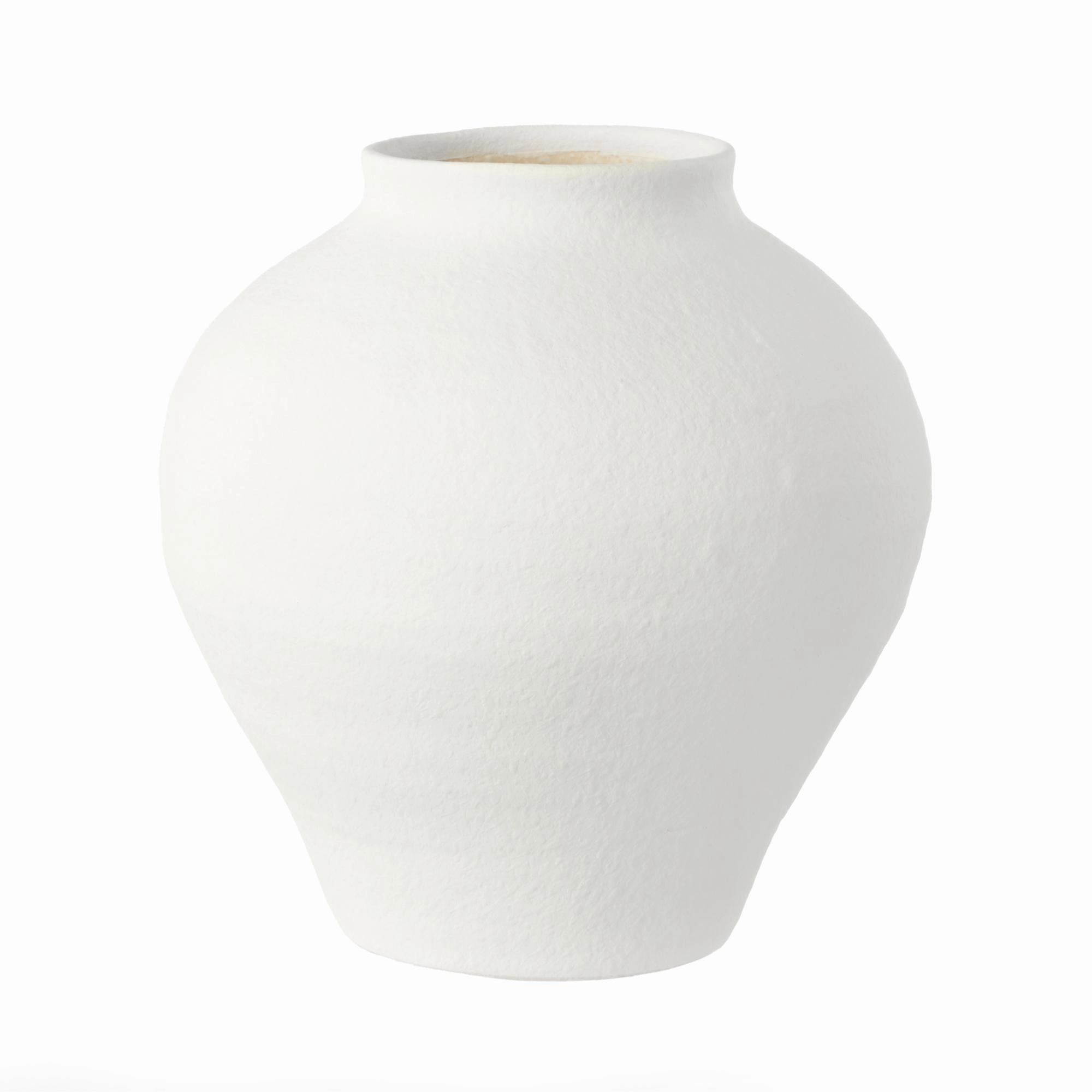 Kamari Clay Vase Med 25x25x25cm Cheap Vases for home