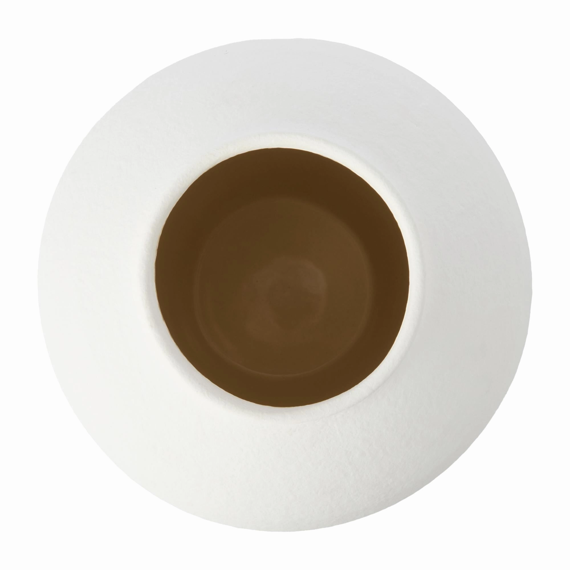 Kamari Clay Vase Med 25x25x25cm