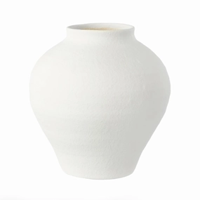Kamari Clay Vase Med 25x25x25cm Cheap Vases for home