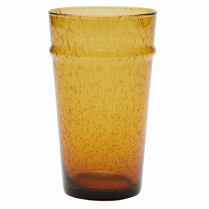 Kari Hand Blown Highball Glasses Set/6 (Amber) Drinkware best price