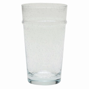 Kari Hand Blown Highball Glasses Set/6 (Clear) Drinkware best price