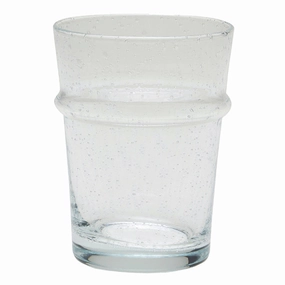 Kari Hand Blown Tumbler Glasses Set/6 (Clear) Drinkware best price