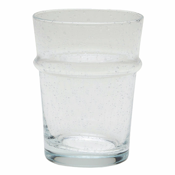 Kari Hand Blown Tumbler Glasses Set/6 (Clear) Drinkware best price