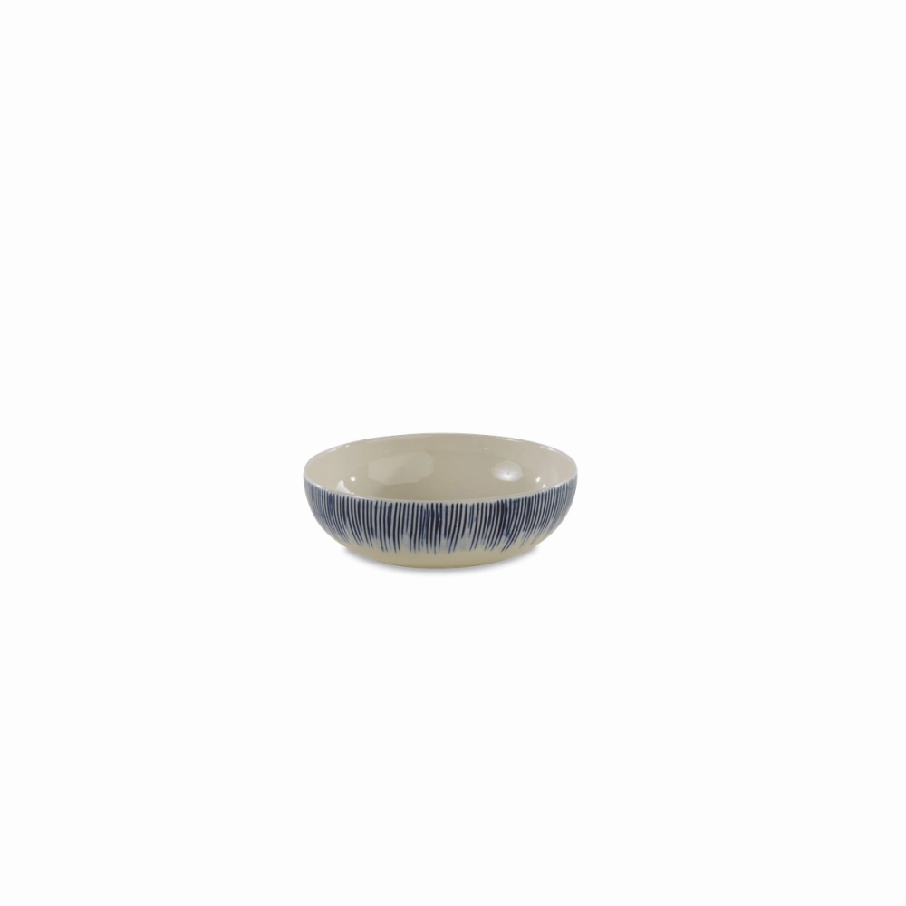 Karuma Cereal bowl, D15cm, blue and white Bowls dinnerware special