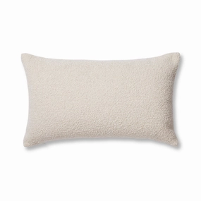 Kenzo Cream Boucle Cushion 30X50cm Cushions for home decor deals
