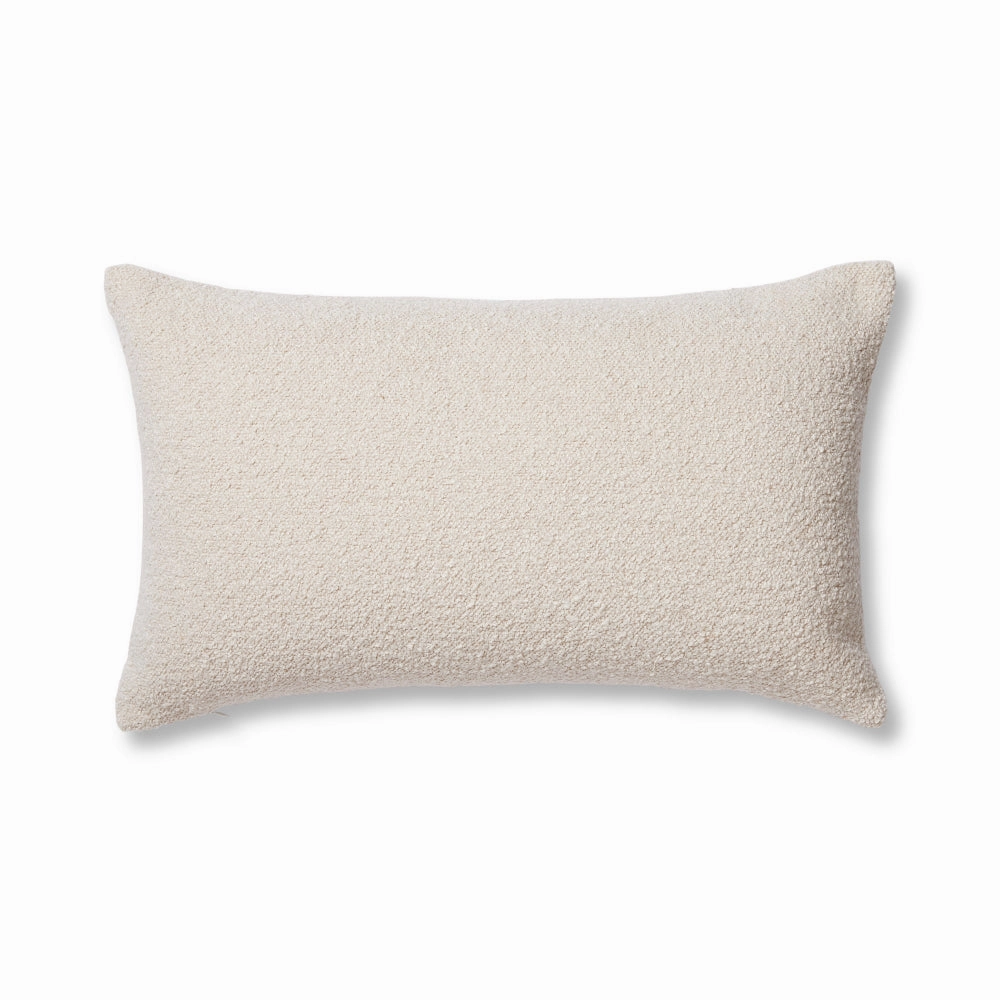 Kenzo Cream Boucle Cushion 30X50cm Cushions for home decor deals