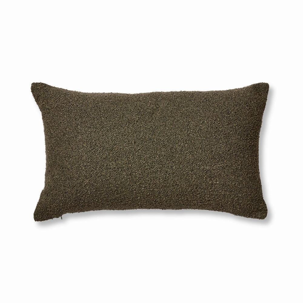 Kenzo Olive Boucle Cushion 30X50cm Cushions for home decor deals