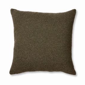 Kenzo Olive Boucle Cushion 50cm Cushions for home decor deals