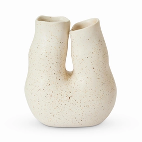 Kenzo Organic Speckle Vase 21X14X25cm Cheap Vases for home