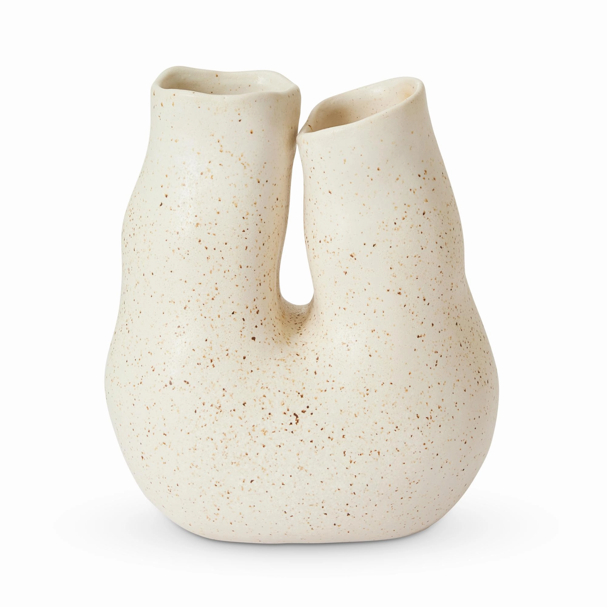 Kenzo Organic Speckle Vase 21X14X25cm Cheap Vases for home