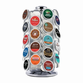 Keurig 6598494 Cup Pod Carousel, Metallic Cooking Tools & Accessories clearance kits