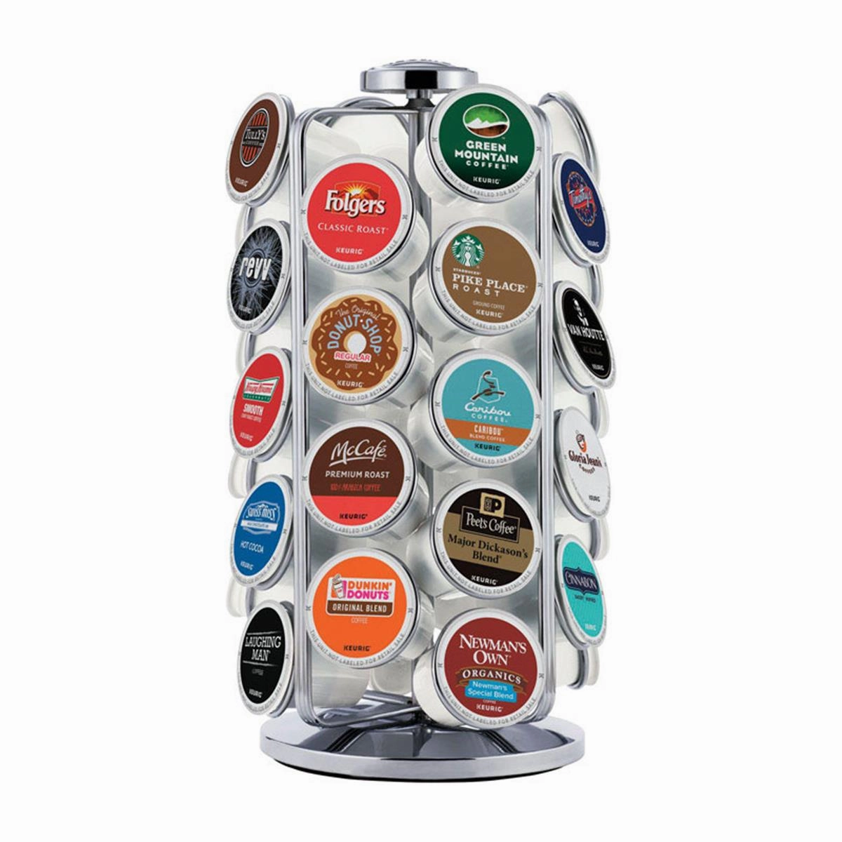Keurig 6598494 Cup Pod Carousel, Metallic Cooking Tools & Accessories clearance kits