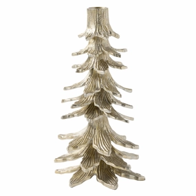Kevin Tarnished Silver Candle Holder Set of Two (Small) Candle Holders discount collection