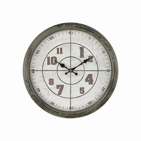 Keyes Wall Clock Brown Wall Clocks Timeless Sale