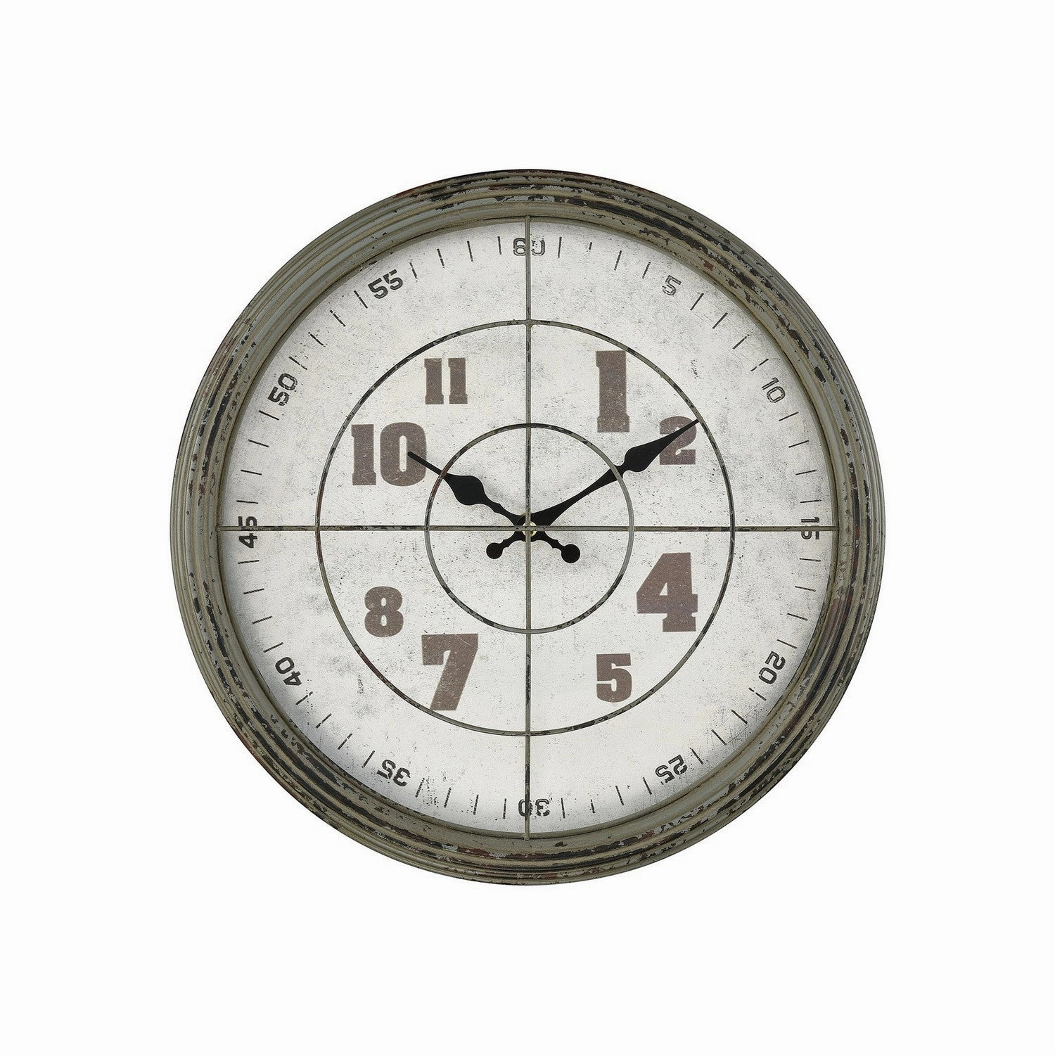 Keyes Wall Clock Brown Wall Clocks Timeless Sale