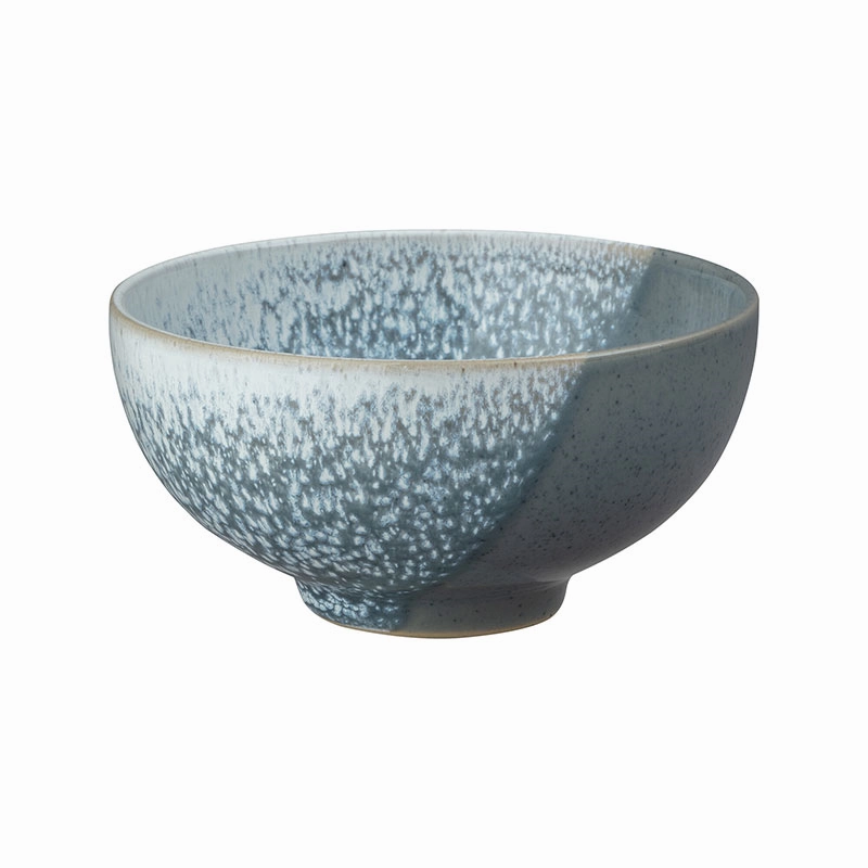 Kiln Accents Rice Bowl D13cm, Slate Serving Bowls Entertaining Set