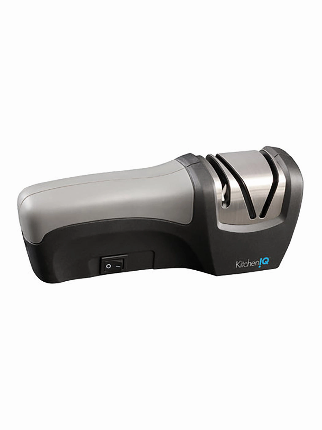 Kitchen IQ Edge Compact Electric Knife Sharpener, Stainless Cutlery outlet discounts