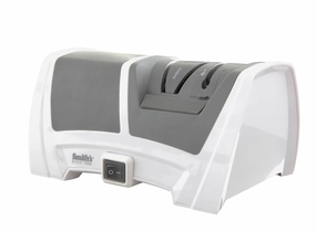 Kitchen IQ Essentials Deluxe Diamond Electric Knife Sharpener Cutlery outlet discounts