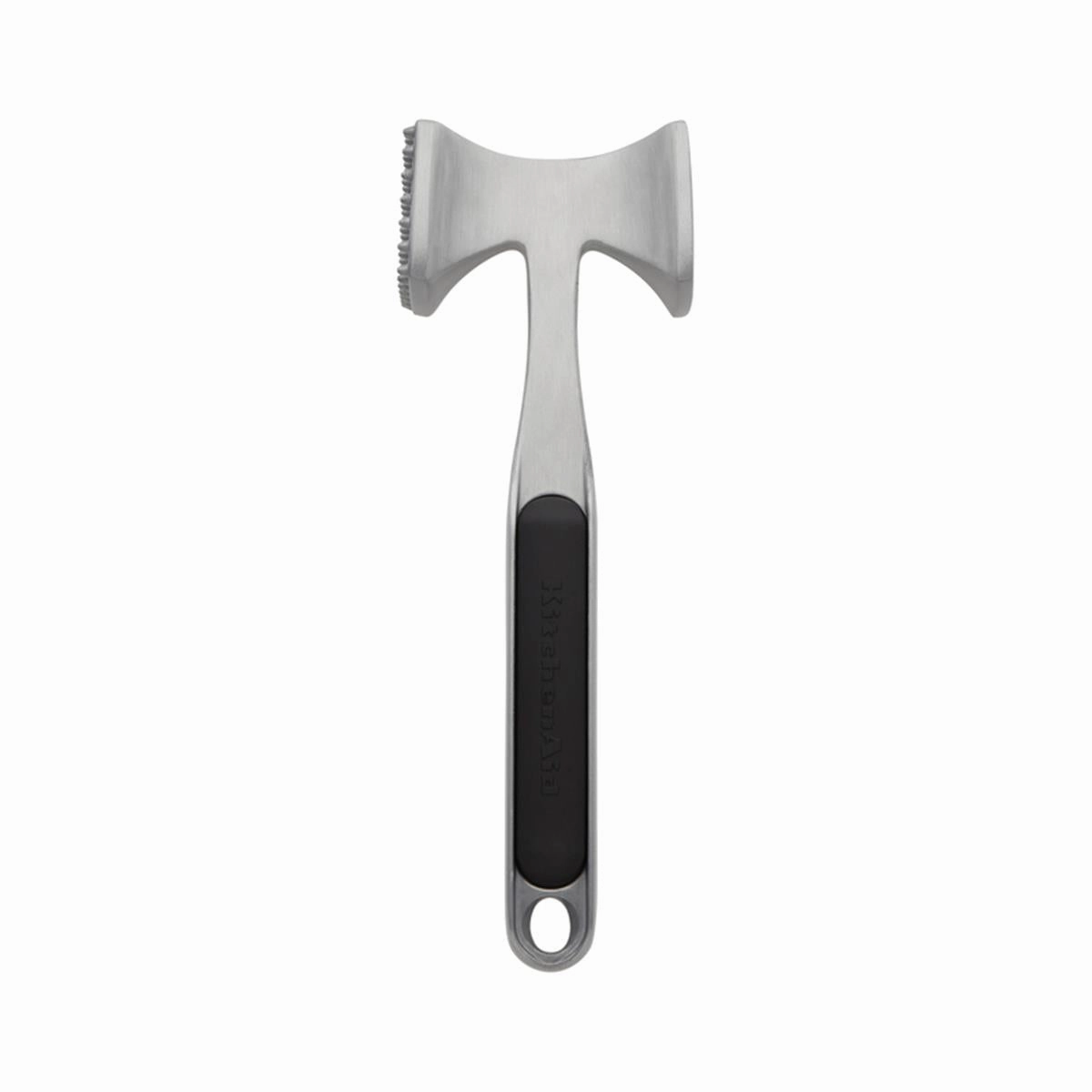 KitchenAid 6009287 3.35 x 9.45 in. Black & Silver Aluminum Meat Tenderizer Cooking Tools & Accessories clearance kits