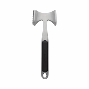 KitchenAid 6009287 3.35 x 9.45 in. Black & Silver Aluminum Meat Tenderizer Cooking Tools & Accessories clearance kits