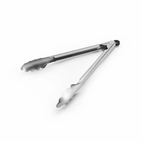 KitchenAid 6009288 10 in. Silver Stainless Steel Stainless Tongs Cookware online kitchen sale