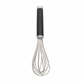 KitchenAid 6009333 Black & Silver ABS Plastic & Stainless Steel Whisk Cookware online kitchen sale