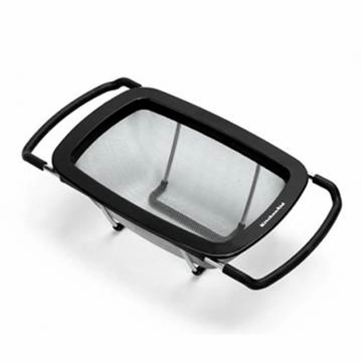 KitchenAid 6009339 22 Black & White Stainless Steel Expandable Colander Cookware hot cookware outlet