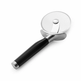 KitchenAid 6009345 Black & Silver ABS Plastic & Stainless Steel Pizza Wheel Cookware online kitchen sale
