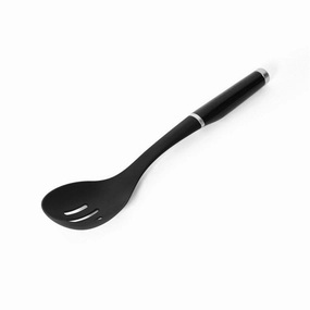 KitchenAid 6009347 Black ABS & Nylon Slotted Spoon Cookware hot cookware outlet