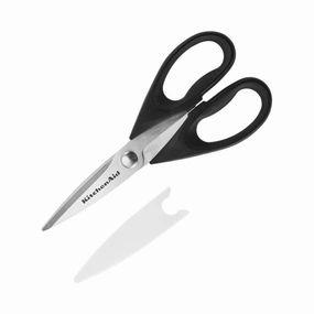 KitchenAid 6012666 4.5 in. Plastic & Stainless Steel Kitchen Shears Cookware online kitchen sale